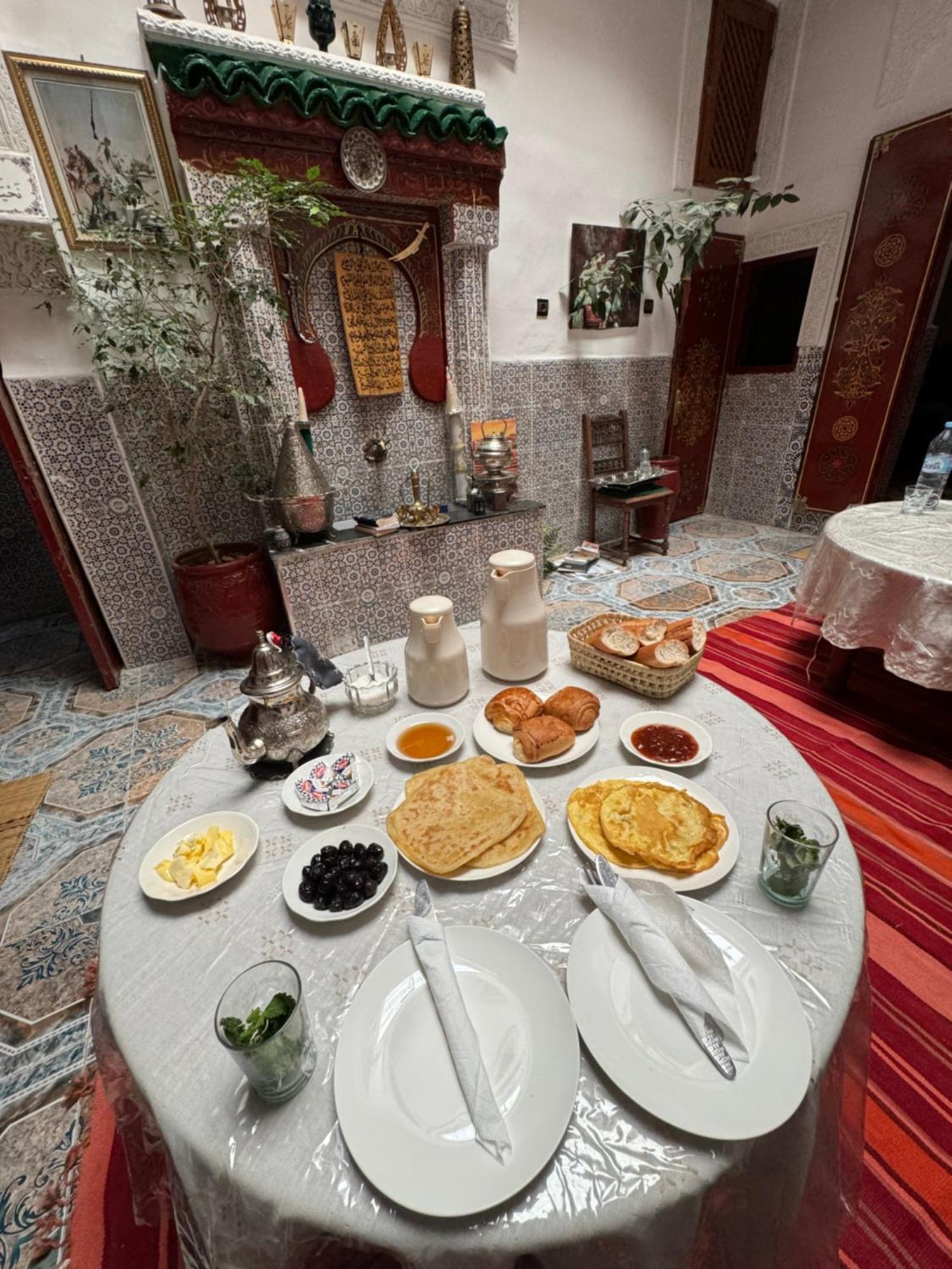 מלון פס Dar Enouiina מראה חיצוני תמונה
