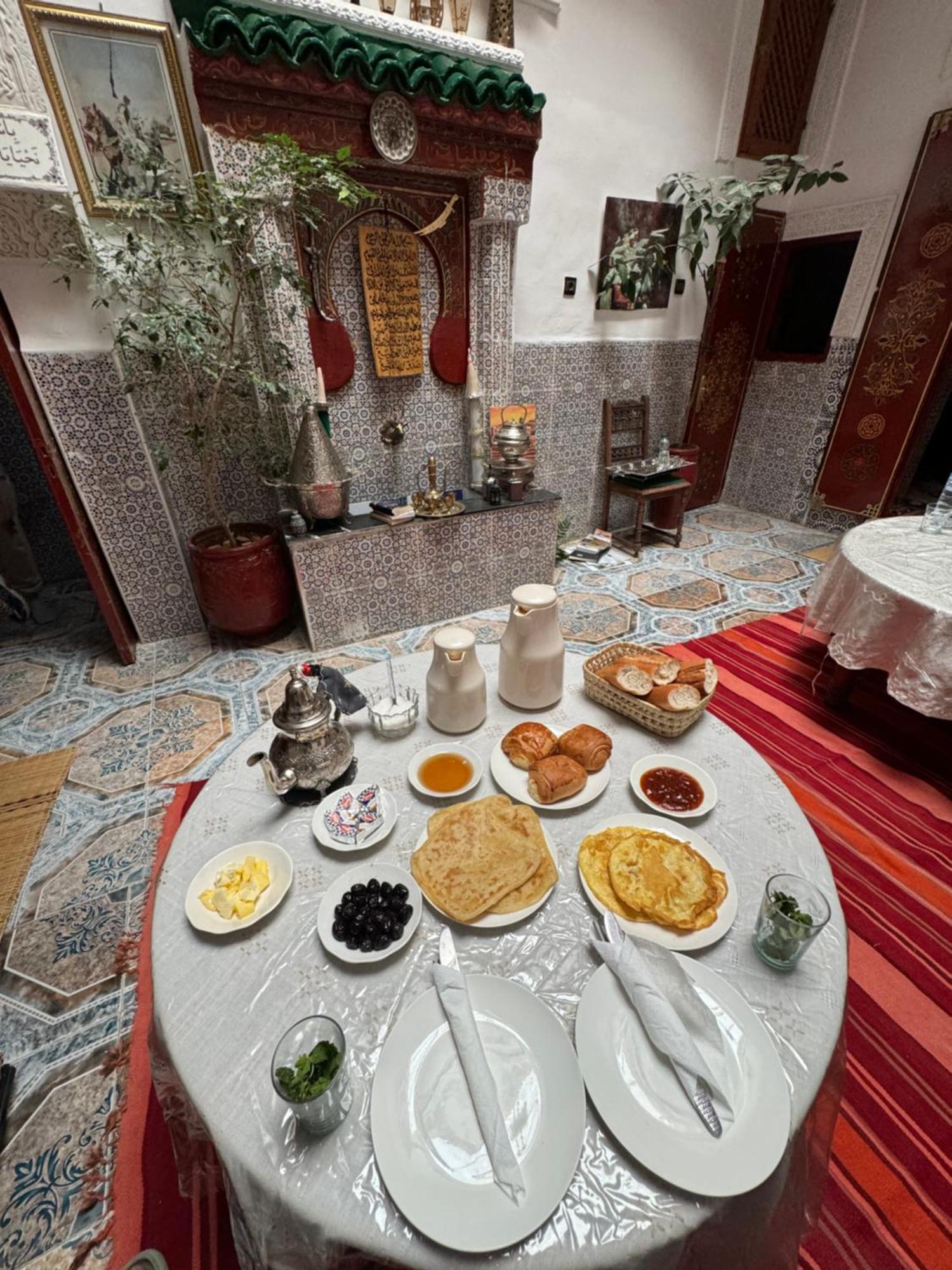 מלון פס Dar Enouiina מראה חיצוני תמונה